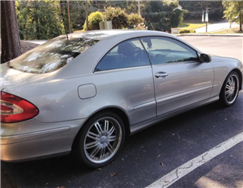 2003 Mercedes-Benz CLK-Class